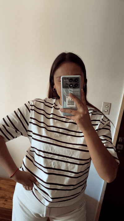 Remera Minimal Stripes