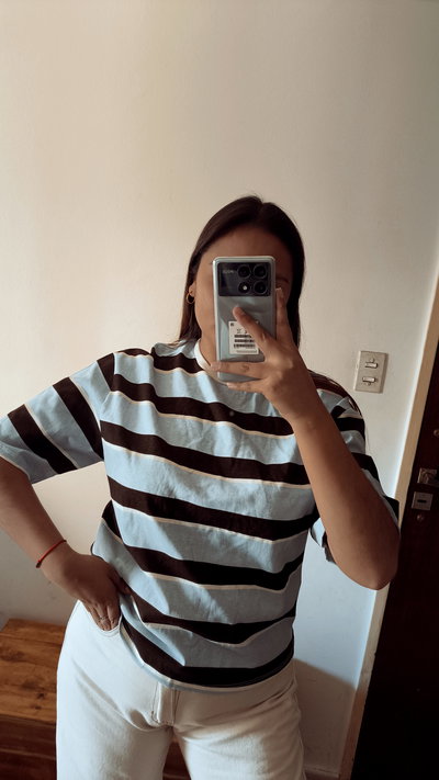 Remera Sky Stripes