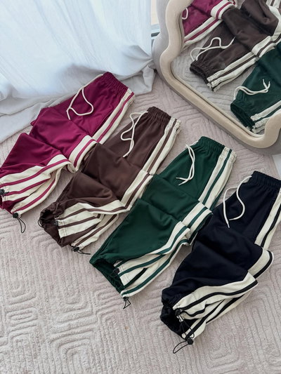 Baggy Palazo Urban Stripe