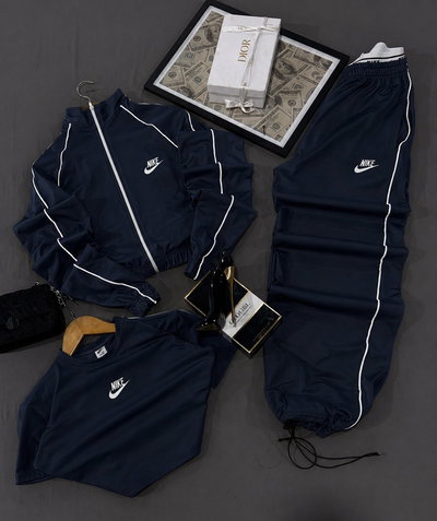 Conjunto trio box bis azul marino