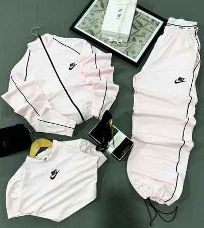 Conjunto trio box bis Rosa 