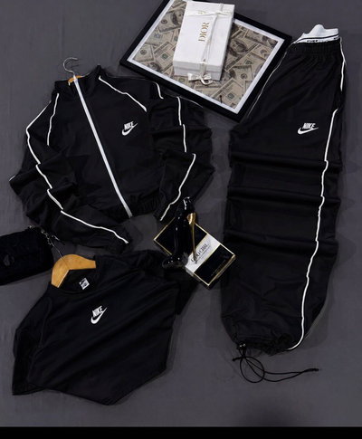 Conjunto trio box bis Negro 