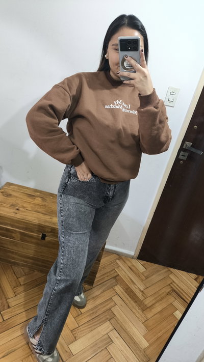 Jeans Alfonsina gris 