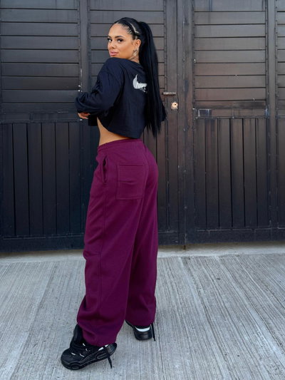Baggy Palazo Pinza bordo 