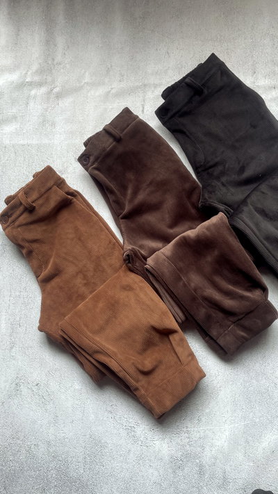 Pantalón Corderoy Chupín 