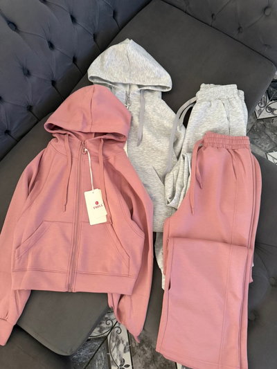 Conjunto importado aura gris