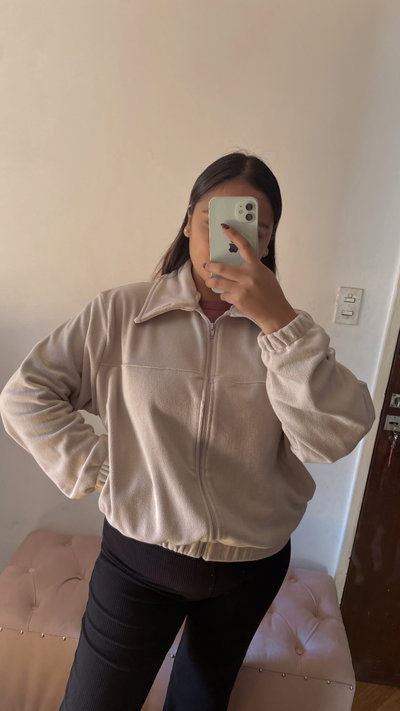 Campera bomber Juli Tiza