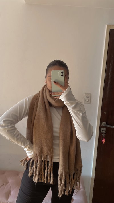 Bufandon Nube Hads Camel 