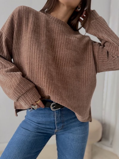 Buzo Chenille vison