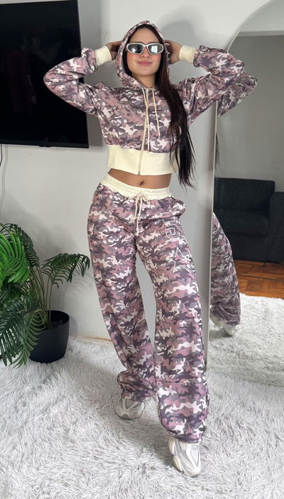 Conjunto Camuflado 