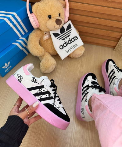 Zapatillas hello Kitty 