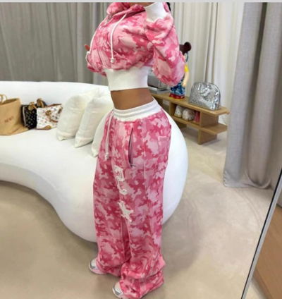 Conjunto Camuflado 