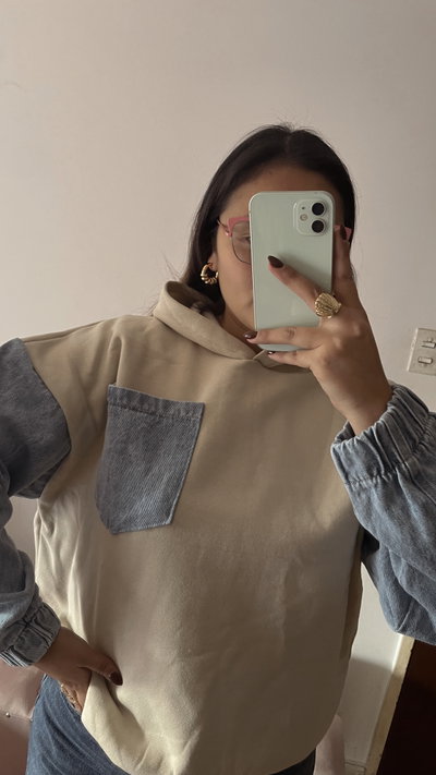 Buzo combinados Touch beige