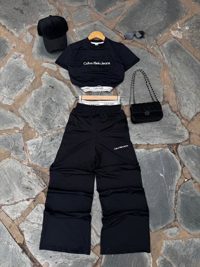 Conjunto Calvin Remera 