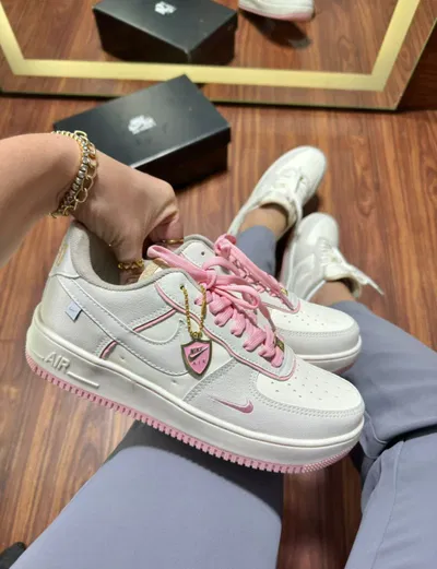 Zapatillas Nk air force 1 Rosa 