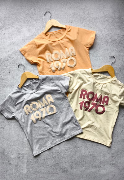 Baby tee Roma 