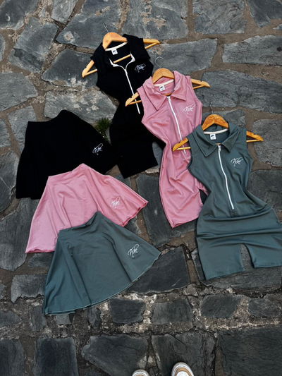 Conjunto catsuit 