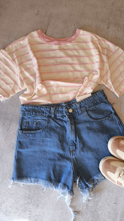 Short luna azul 