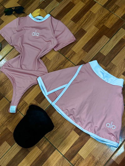 Conjunto Skirt Alo