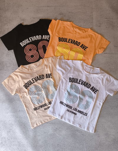 Baby tee 80
