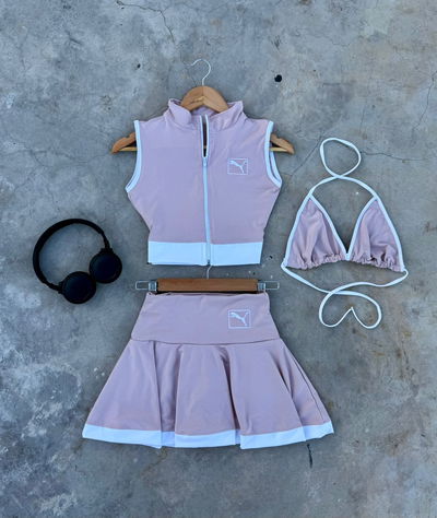 Conjunto Puma 3 piezas 