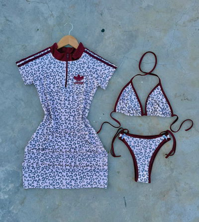 Trío print playero