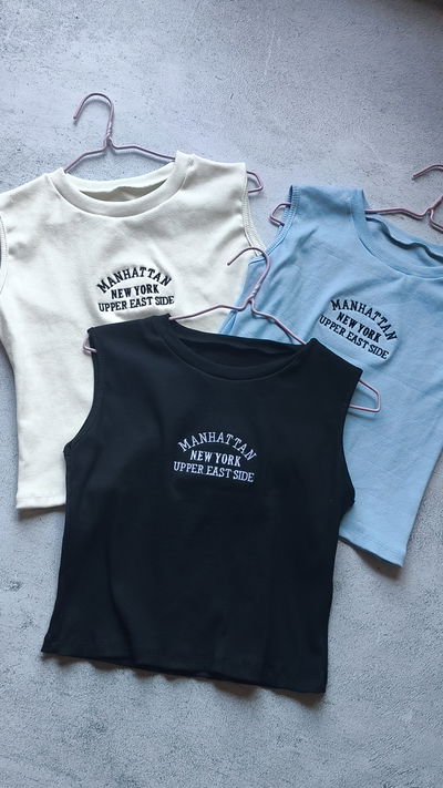 Musculosa Manhattan