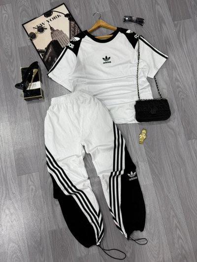 Conjunto Ad Raid blanco 