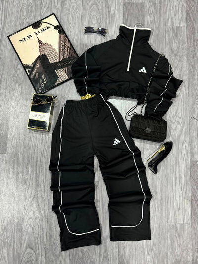 Conjunto 2 piezas Adidas Negro 