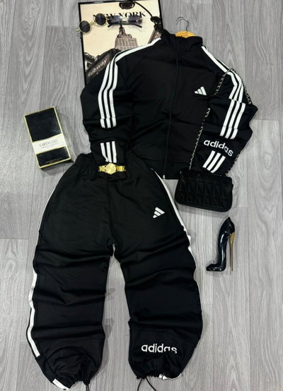 Conjunto Ad Alpha negro 