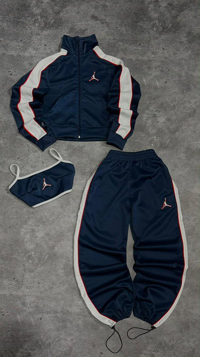 Conjunto jordan azul 