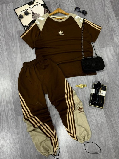  Conjunto Ad Raid choco