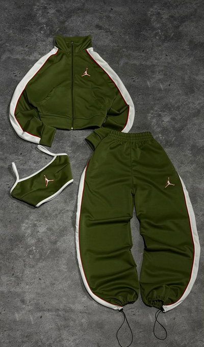 Conjunto jordan verde