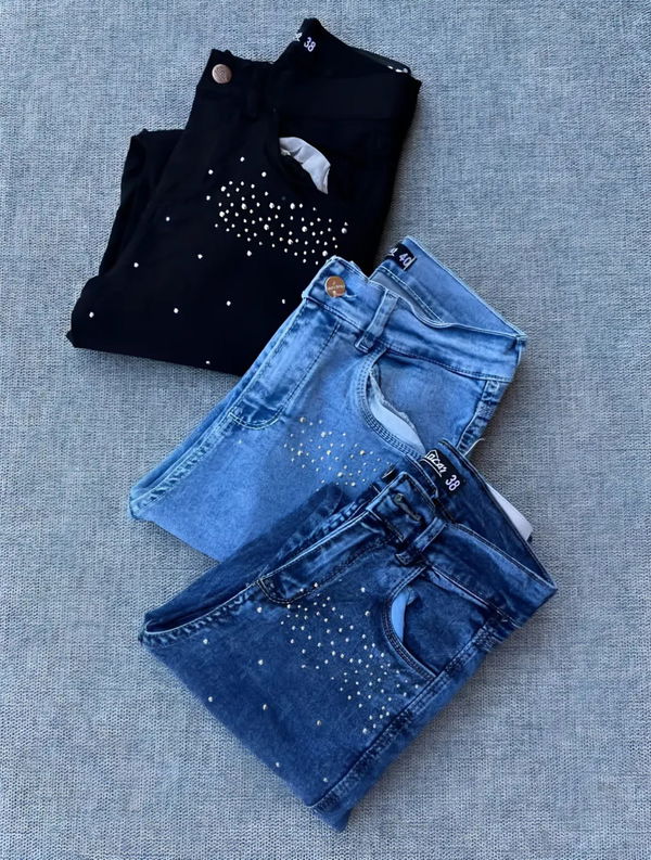 Jeans Chupín Las Locas 