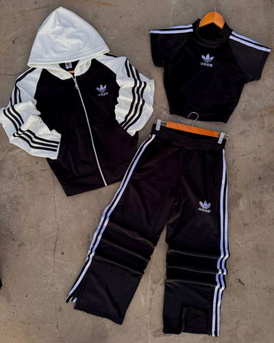 Conjunto trio plush AD 