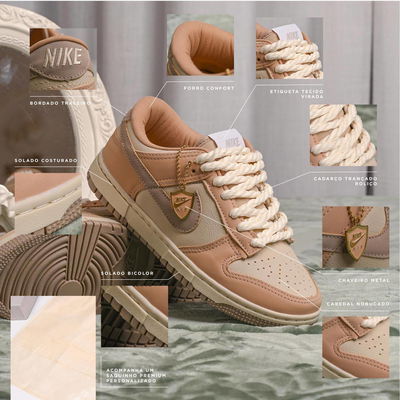 Zapas NK Dunk low Nobuck