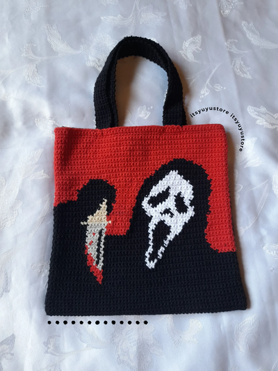 scream totebag