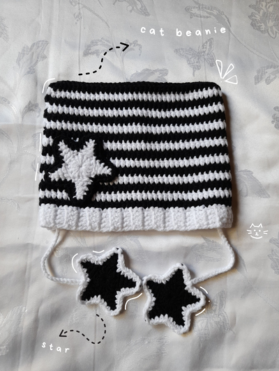 cat beanie