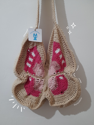 bolso de mariposa