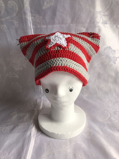 cat beanie 