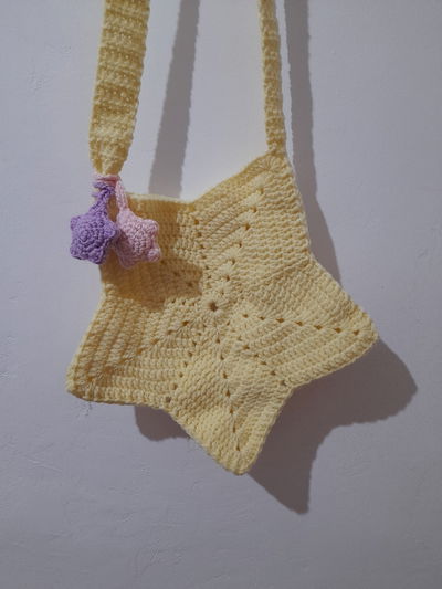 star bag amarilla 