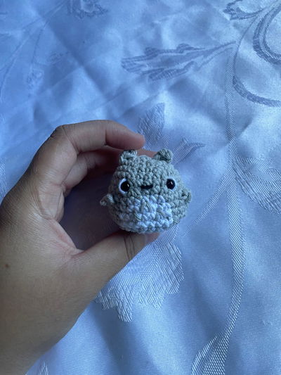 totoro llavero