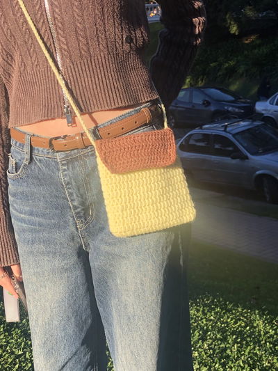 mini bag purin 