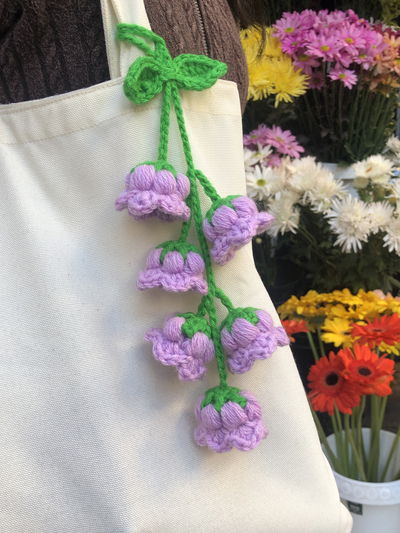 charm lirios del valle 