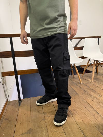 Jean Cargo Negro