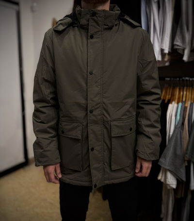 Campera Cargo Parka