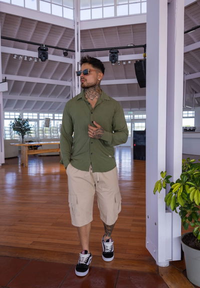 Camisa Verde