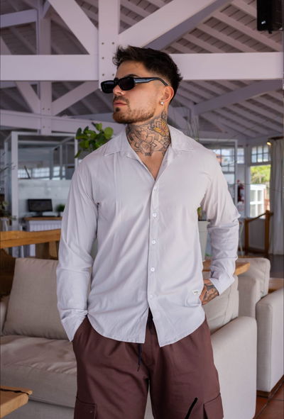 Camisa Gris