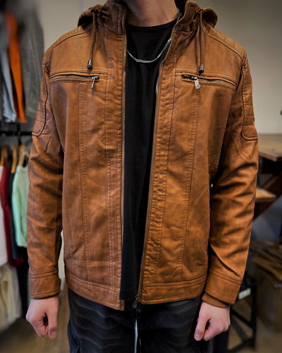 Campera Ecocuero Importada