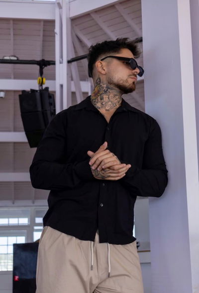 Camisa Negra 